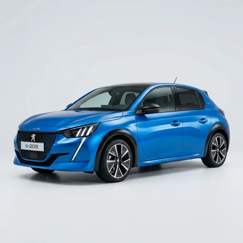 Peugeot e-208